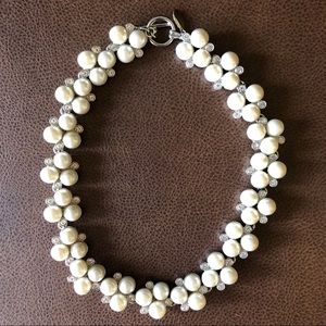 PRE-Owned Ann Taylor Faux Pearl Necklace